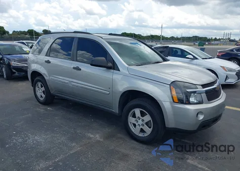 2008 Chevrolet Equinox Ls from USA, damaged, VIN 2CNDL13F686020752